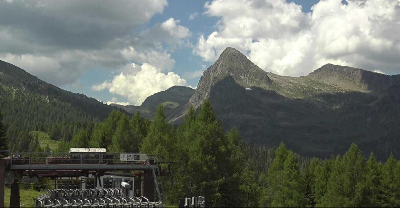 Webcam San Martino di Castrozza - Passo Rolle - Passo Rolle - Colbricon