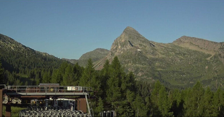 Webcam San Martino di Castrozza - Passo Rolle - Passo Rolle - Colbricon