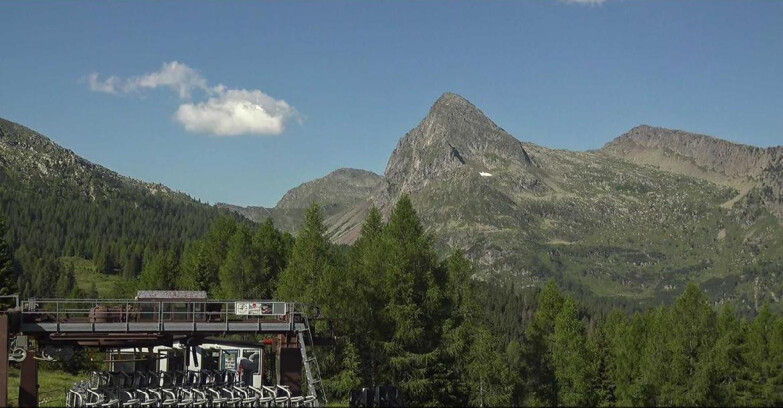 Webcam San Martino di Castrozza - Passo Rolle - Passo Rolle - Colbricon