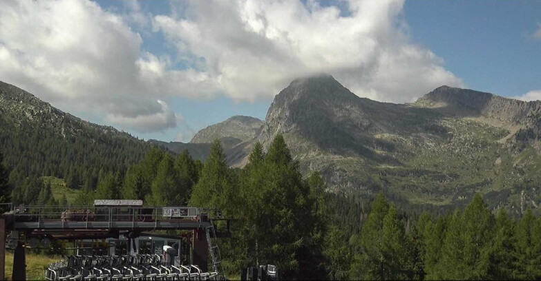 Webcam San Martino di Castrozza - Passo Rolle  - Passo Rolle - Colbricon