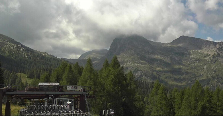 Webcam San Martino di Castrozza - Passo Rolle  - Passo Rolle - Colbricon