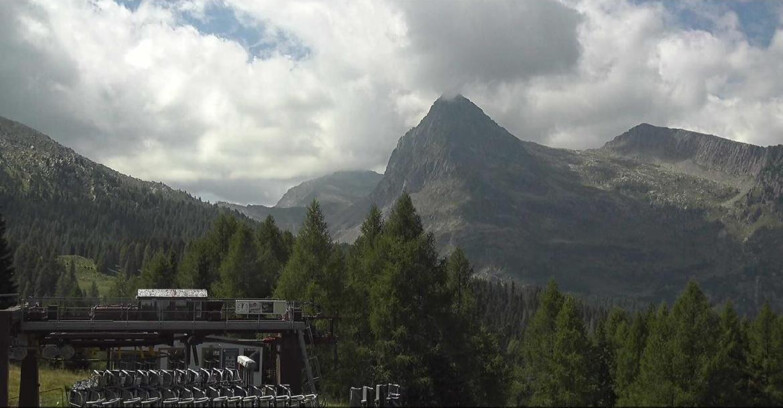 Webcam San Martino di Castrozza - Passo Rolle  - Passo Rolle - Colbricon