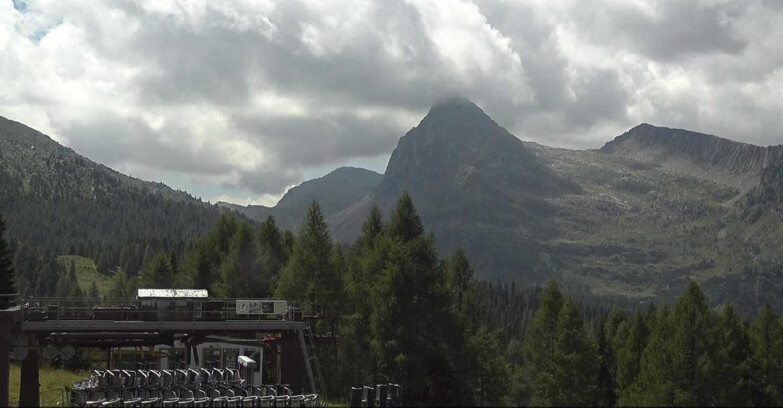 Webcam San Martino di Castrozza - Passo Rolle  - Passo Rolle - Colbricon