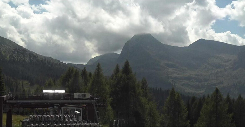 Webcam San Martino di Castrozza - Passo Rolle  - Passo Rolle - Colbricon