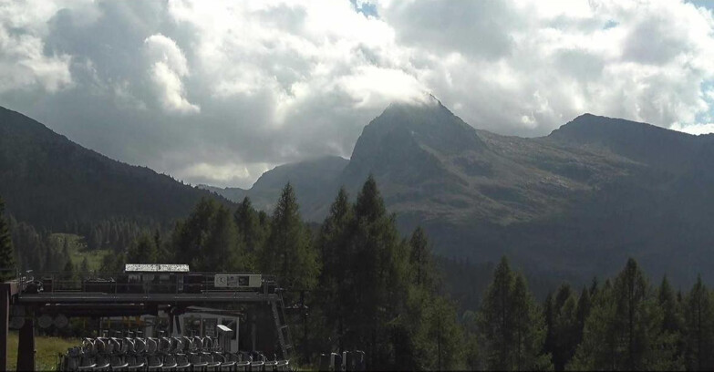 Webcam San Martino di Castrozza - Passo Rolle  - Passo Rolle - Colbricon