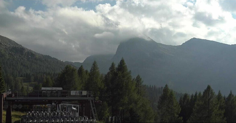 Webcam San Martino di Castrozza - Passo Rolle  - Passo Rolle - Colbricon