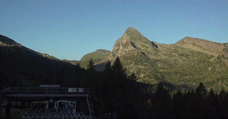 Webcam San Martino di Castrozza - Passo Rolle  - Passo Rolle - Colbricon