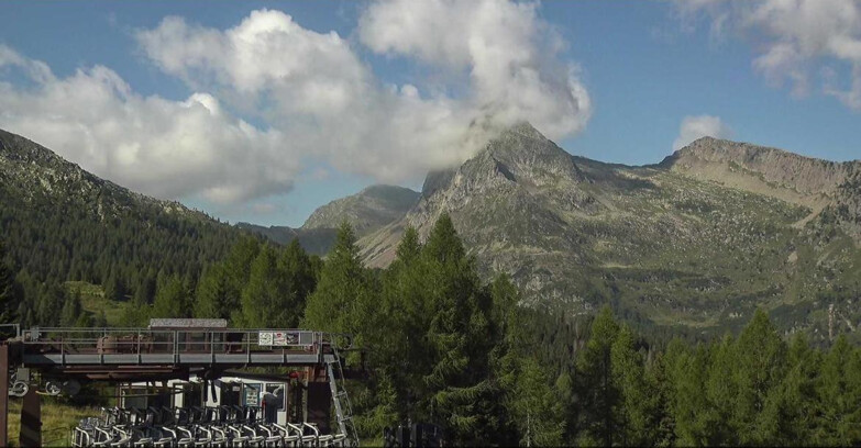 Webcam San Martino di Castrozza - Passo Rolle  - Passo Rolle - Colbricon