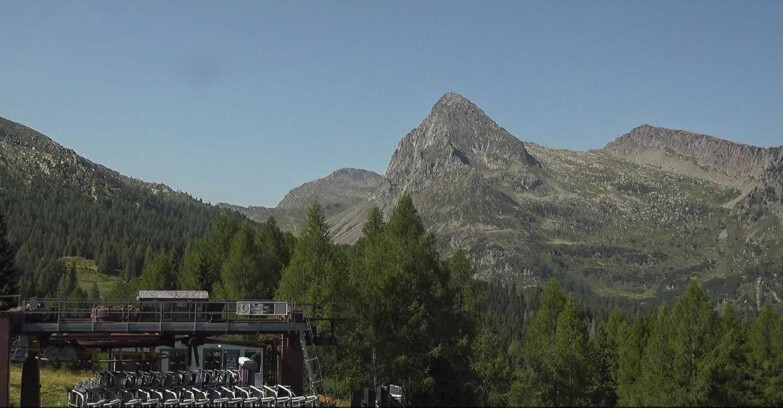 Webcam San Martino di Castrozza - Passo Rolle - Passo Rolle - Colbricon