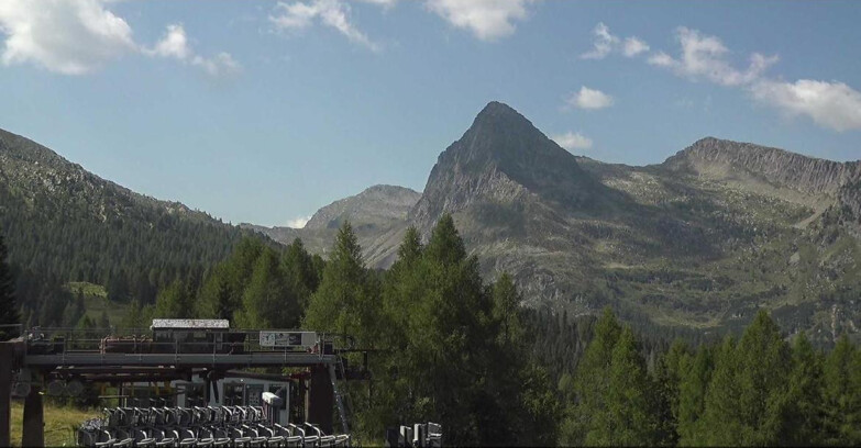 Webcam San Martino di Castrozza - Passo Rolle - Passo Rolle - Colbricon