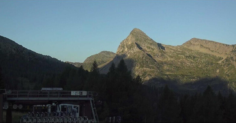 Webcam San Martino di Castrozza - Passo Rolle - Passo Rolle - Colbricon
