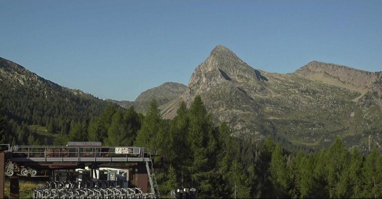 Webcam San Martino di Castrozza - Passo Rolle - Passo Rolle - Colbricon