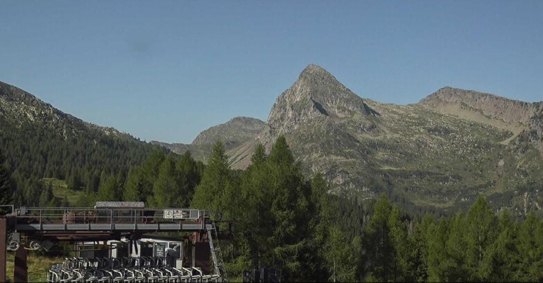 Webcam San Martino di Castrozza - Passo Rolle - Passo Rolle - Colbricon