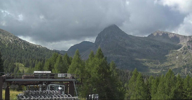 Webcam San Martino di Castrozza - Passo Rolle - Passo Rolle - Colbricon