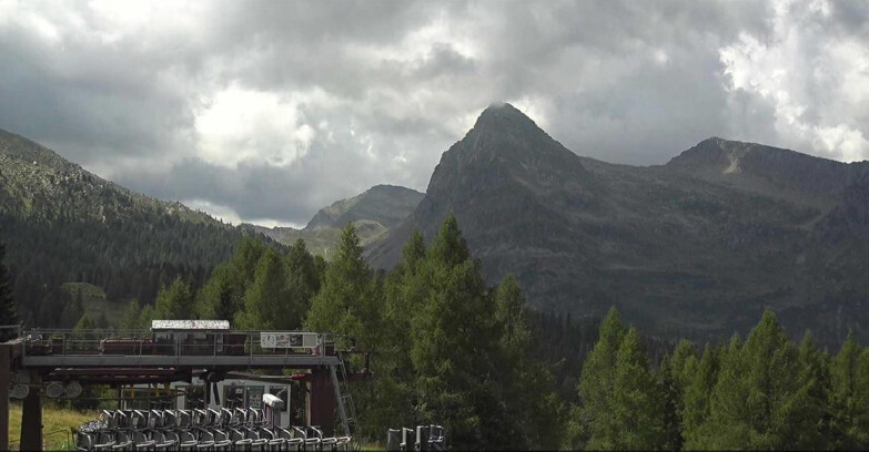Webcam San Martino di Castrozza - Passo Rolle - Passo Rolle - Colbricon