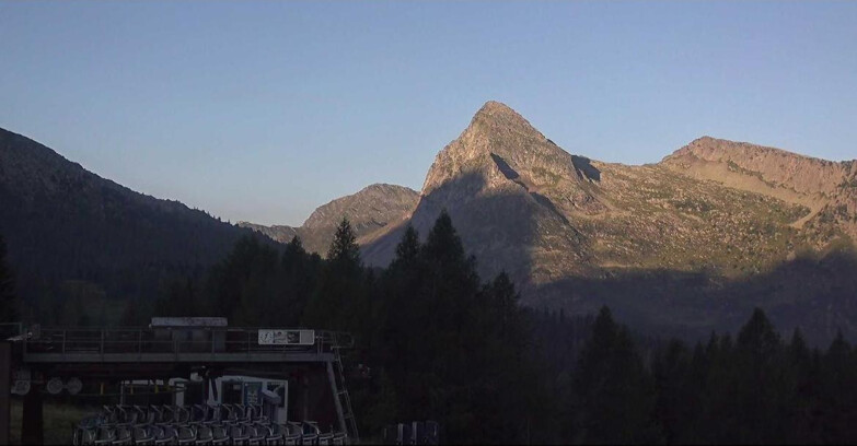 Webcam San Martino di Castrozza - Passo Rolle - Passo Rolle - Colbricon