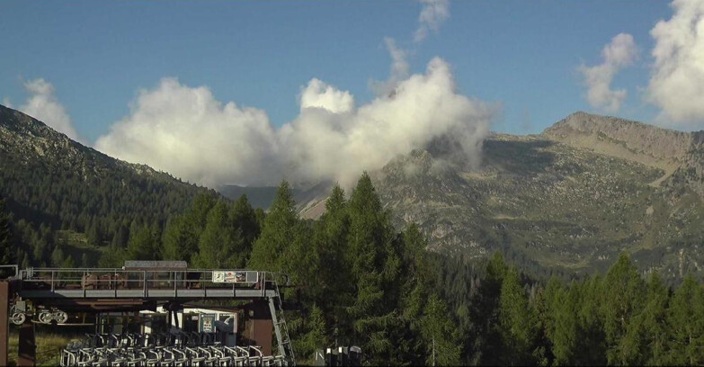 Webcam San Martino di Castrozza - Passo Rolle - Passo Rolle - Colbricon