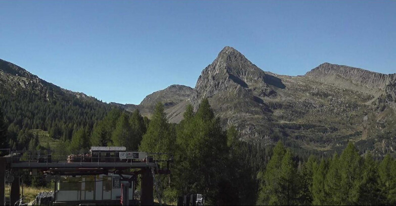 Webcam San Martino di Castrozza - Passo Rolle - Passo Rolle - Colbricon