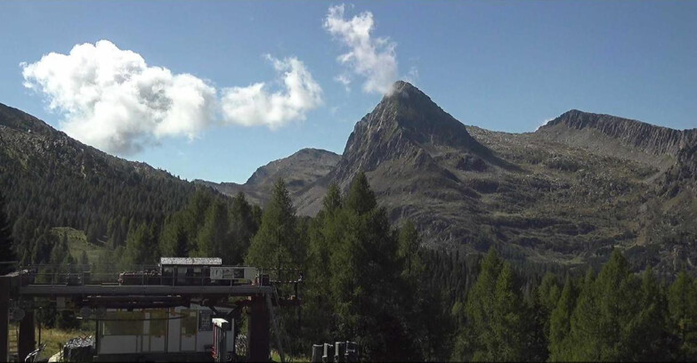 Webcam San Martino di Castrozza - Passo Rolle - Passo Rolle - Colbricon