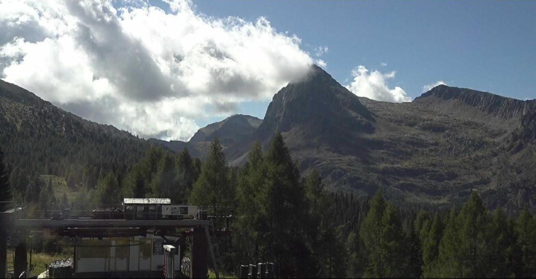 Webcam San Martino di Castrozza - Passo Rolle - Passo Rolle - Colbricon