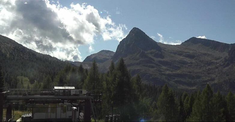 Webcam San Martino di Castrozza - Passo Rolle - Passo Rolle - Colbricon