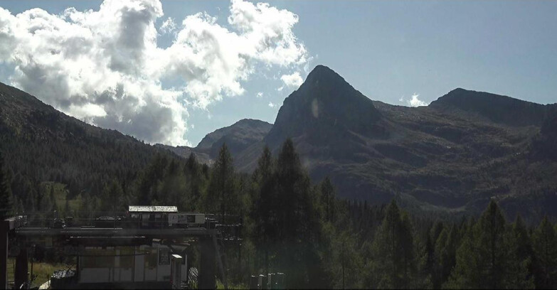 Webcam San Martino di Castrozza - Passo Rolle - Passo Rolle - Colbricon
