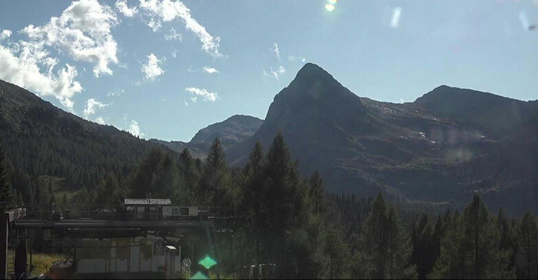 Webcam San Martino di Castrozza - Passo Rolle - Passo Rolle - Colbricon