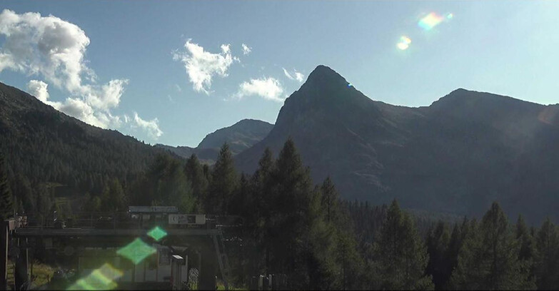 Webcam San Martino di Castrozza - Passo Rolle - Passo Rolle - Colbricon