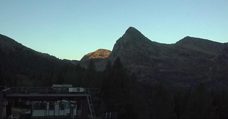Webcam San Martino di Castrozza - Passo Rolle - Passo Rolle - Colbricon