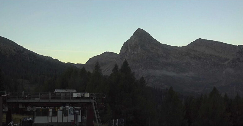Webcam San Martino di Castrozza - Passo Rolle - Passo Rolle - Colbricon