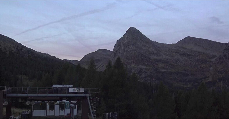 Webcam San Martino di Castrozza - Passo Rolle - Passo Rolle - Colbricon