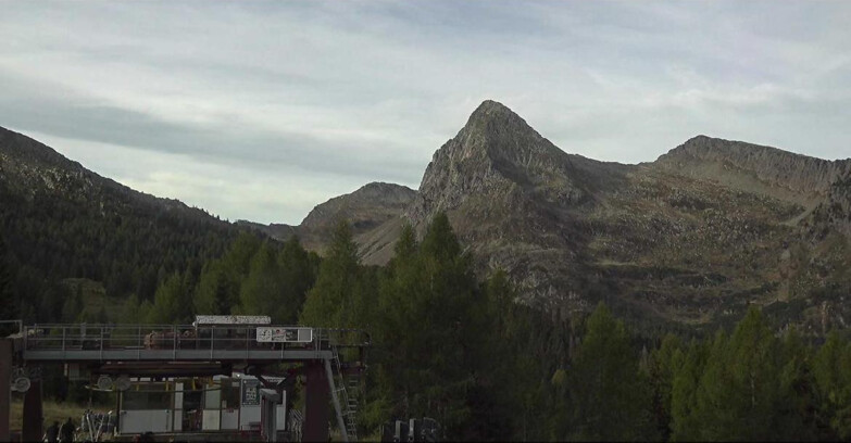 Webcam San Martino di Castrozza - Passo Rolle - Passo Rolle - Colbricon