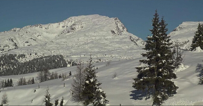 Webcam Сан-Мартино-ди-Кастроцца - Пассо-Ролле - Passo Rolle - Bocche