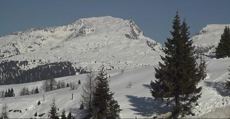 Webcam Сан-Мартино-ди-Кастроцца - Пассо-Ролле - Passo Rolle - Bocche