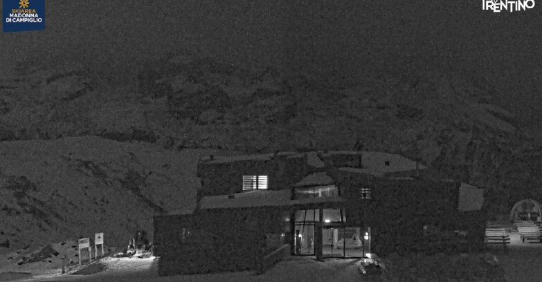 Webcam Madonna di Campiglio - Rifugio Dosson - Chalet FIAT