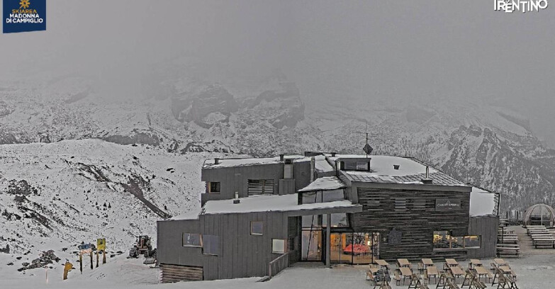 Webcam Madonna di Campiglio - Rifugio Dosson - Chalet FIAT