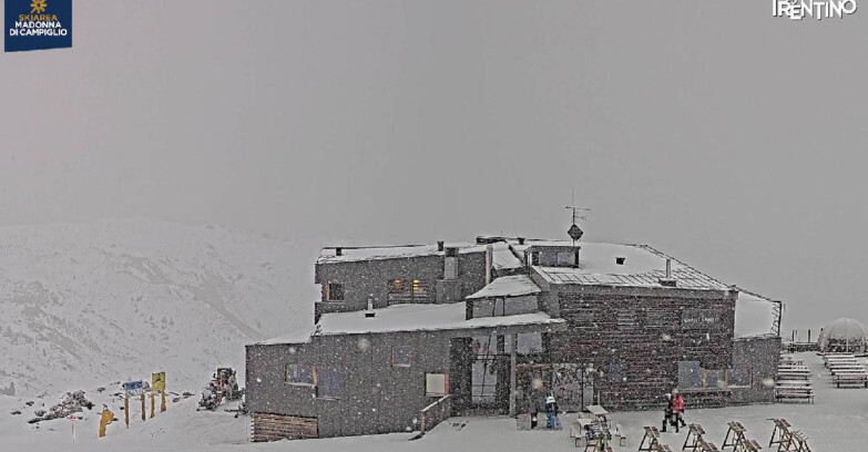 Webcam Madonna di Campiglio - Rifugio Dosson - Chalet FIAT