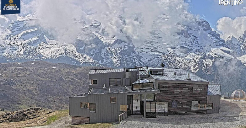 Webcam Madonna di Campiglio - Rifugio Dosson - Chalet FIAT