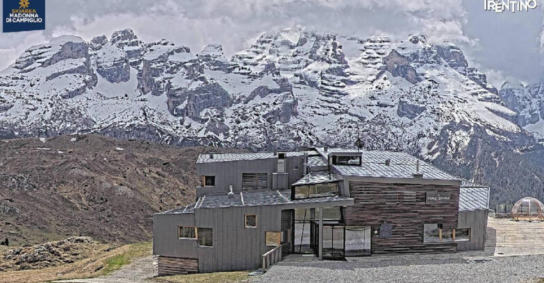 Webcam Madonna di Campiglio - Rifugio Dosson - Chalet FIAT