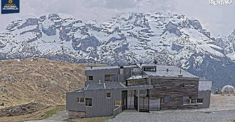 Webcam Madonna di Campiglio - Rifugio Dosson - Chalet FIAT