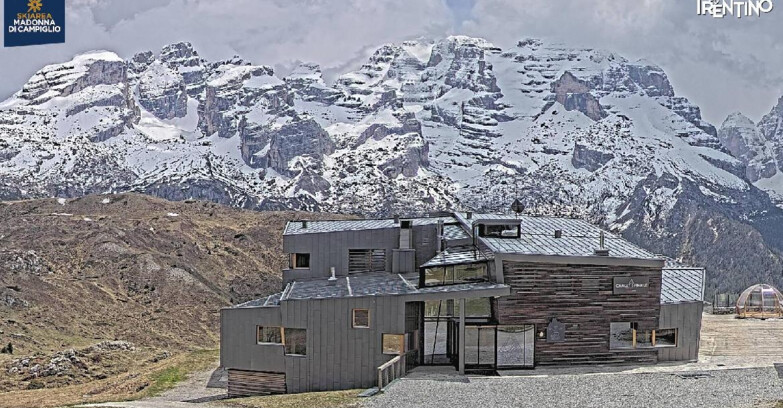 Webcam Madonna di Campiglio - Rifugio Dosson - Chalet FIAT