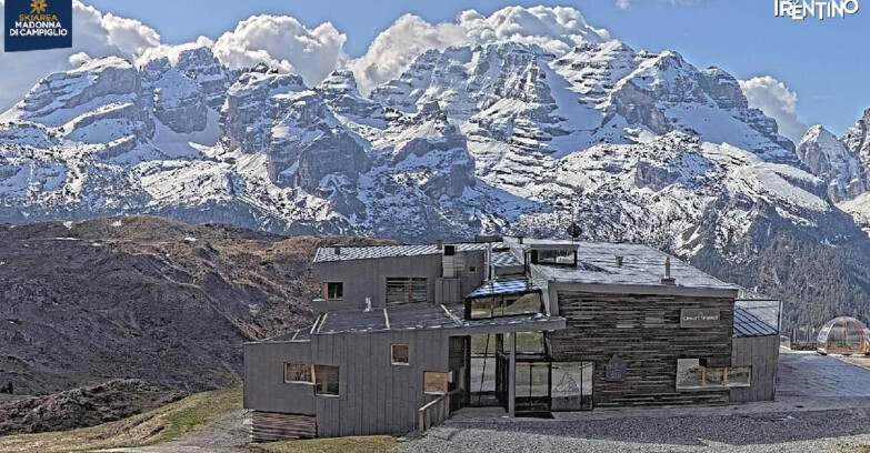 Webcam Madonna di Campiglio - Rifugio Dosson - Chalet FIAT