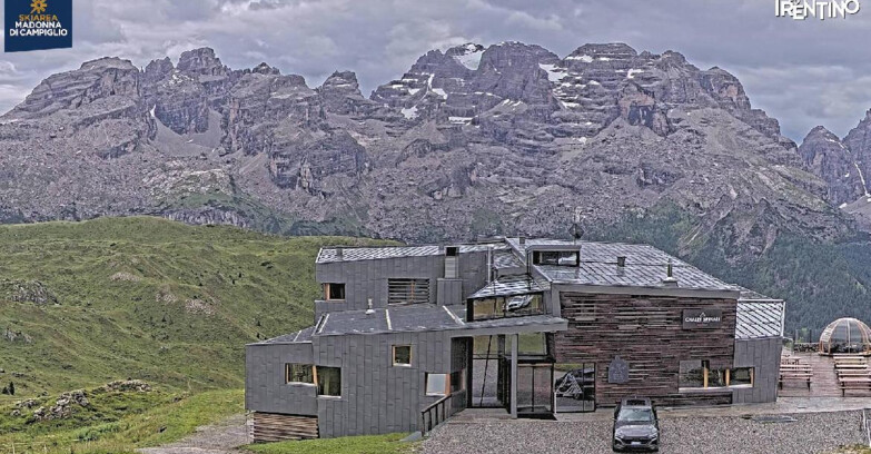 Webcam Madonna di Campiglio - Rifugio Dosson - Chalet FIAT