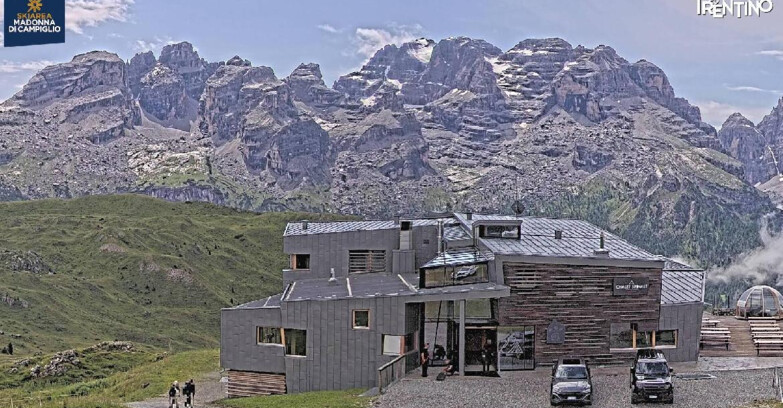 Webcam Madonna di Campiglio - Rifugio Dosson - Chalet FIAT
