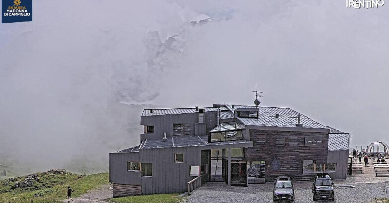Webcam Madonna di Campiglio - Rifugio Dosson - Chalet FIAT