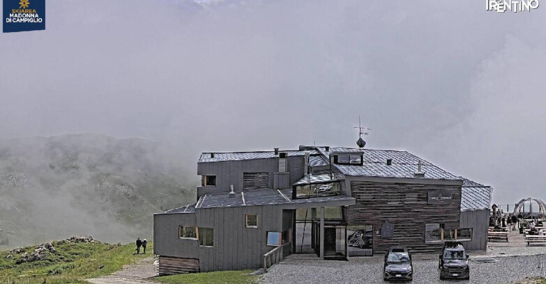Webcam Madonna di Campiglio - Rifugio Dosson - Chalet FIAT