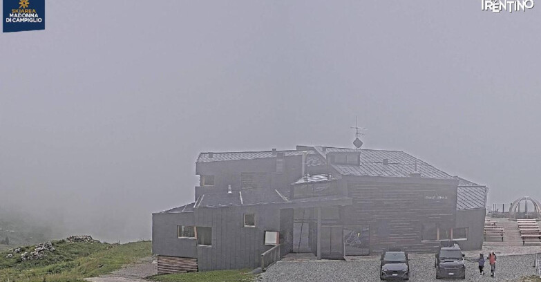Webcam Madonna di Campiglio - Rifugio Dosson - Chalet FIAT