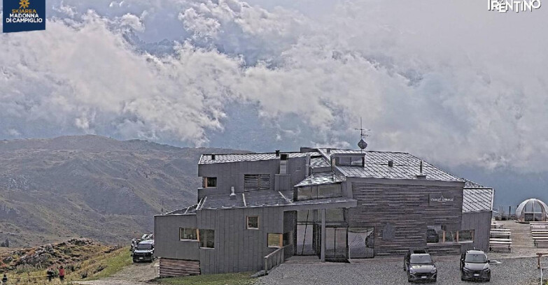 Webcam Madonna di Campiglio - Rifugio Dosson - Chalet FIAT