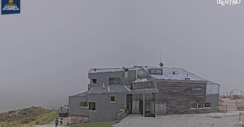 Webcam Madonna di Campiglio - Rifugio Dosson - Chalet FIAT