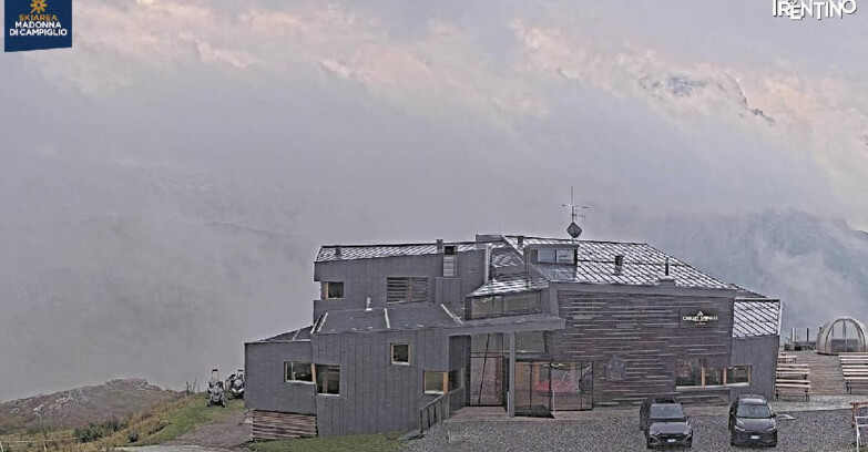 Webcam Madonna di Campiglio - Rifugio Dosson - Chalet FIAT